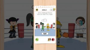 Brain Test 4 Level 67 Walkthrough Solution