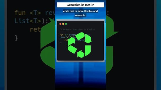 17.  Kotlin Generics Unwrapped: Speedy Lessons | BackToCoding FlashTutorials