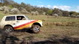 Нива с мощными моторами