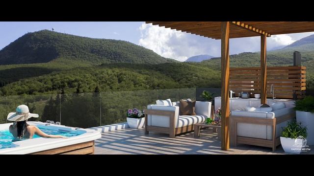 Паруса Мечты | Коттеджный посёлок в Алуште смотреть онлайн