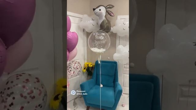 Воздушные шарики на выписку смотреть онлайн