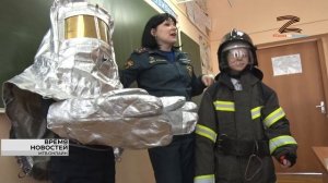 Инспектор МЧС Татьяна Асотова контролирует соблюдение правил пожарной безопасности в Волгограде