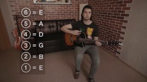 АБРАЗИВ #1 Урок 1. Настройка гитары на слух (камертон) и по тюнеру