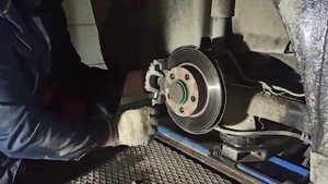 Замена тормозной системы .покупка резины .VW Golf 4