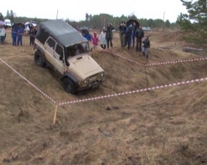 Дождь, грязь, скорость и драйв