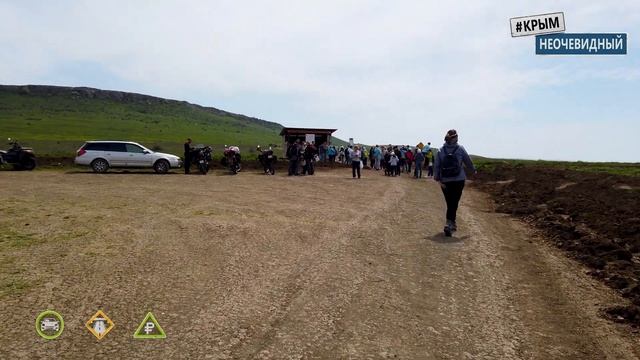 #КрымНеОчевидный: Опукский заповедник - новые правила посещения. Скалы корабли. Кояшское озеро. смотреть онлайн