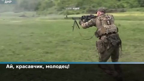 Пулеметчики боевых подразделений армии РФ получают продвинутые навыки использования оружия