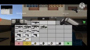 Играю в blockpost mobile в режим бомбы