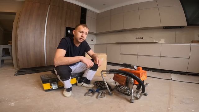 Aspro 2700. Безвоздушный окрасочный аппарат. Отзыв