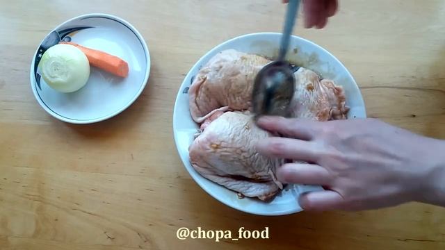 КАК С МАНГАЛА  ШАШЛЫК: курица в соево-медовом соусе с картошкой-спиралькой: рецепт в духовке