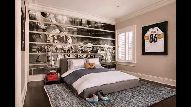 Интерьер для мальчика подростка - оригинальные примеры идей и проектов на фото смотреть онлайн