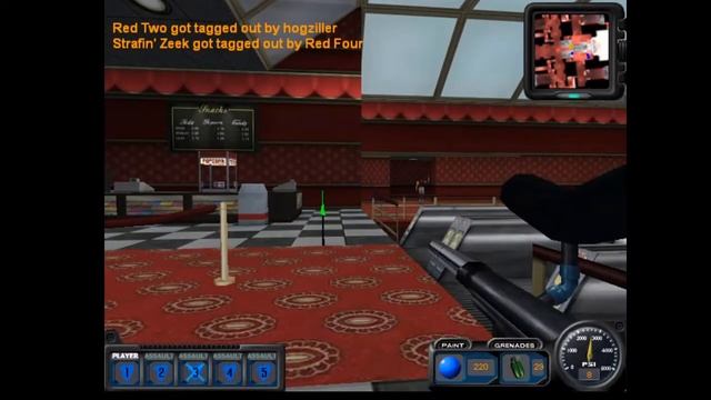 Extreme Paintbrawl 4 - All 1st Place - Part 2