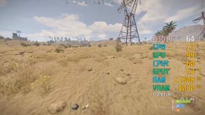 AMD Radeon RX 6500 XT -- Intel Core i5-11400 -- Rust FPS Test i5-11400F