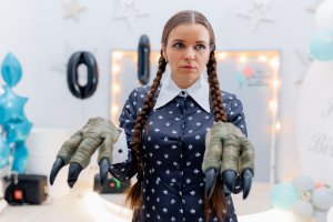 Анимато Уэнсдней на детский праздник день рождения!