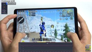 Samsung Galaxy Tab A9 test game Call of Duty Mobile CODM