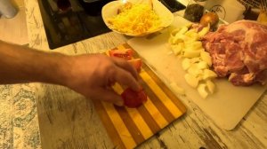 Мясной рецепт для всей семьи