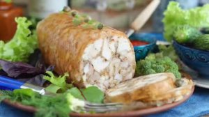 Сальтисон из курицы рецепт приготування в описах