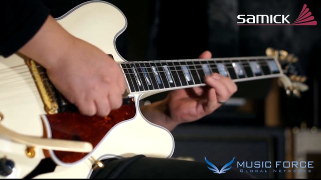 [MusicForce] Gibson Memphis ES - 355 Bigsby Demo смотреть онлайн