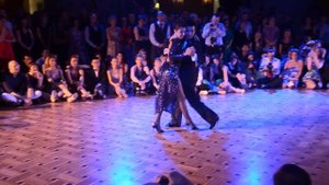 BTF 2014 ROXANA SUAREZ & SEBASTIAN ACHAVAL & démo in Concert Noble (II) Milonga