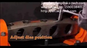 SKZ-Правильный станок для правки и резки арматуры и проволоки