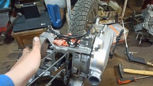 Установка пружин грм и рассуждения Honda Dio AF 62