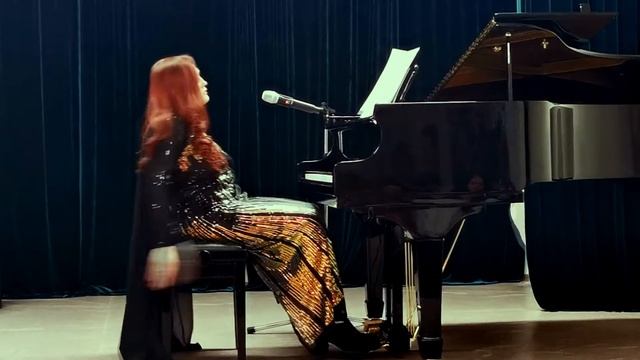 Эстрадные романсы "Под музыку осеннего дождя" и Добрая любовь " смотреть онлайн