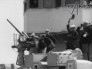Военные учения Черноморского флота, 1939 год (немая кинохроника)