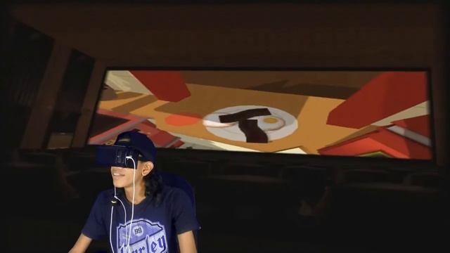 CMOAR CINEMA VR - SteamVR featuring the HTC Vive смотреть онлайн