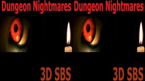 Dungeon Nightmares 3D video horror SBS VR box google cardboard