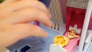 ЗАМОК ХОЛОДНОЕ СЕРДЦЕ - подарила зубная ФЕЯ (обзор, распаковка)