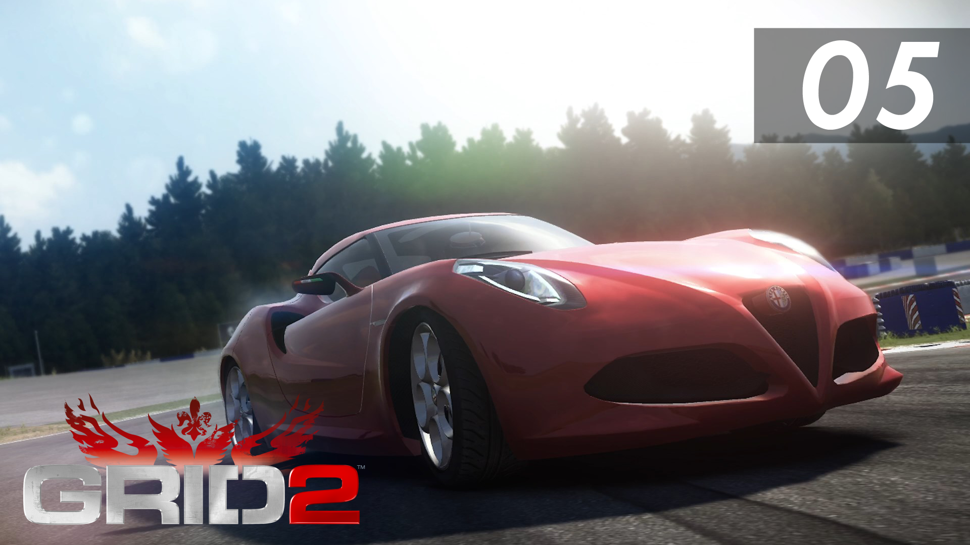 GRID 2 #05: Alfa Romeo 4C