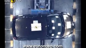 Peugeot 3008 crash test