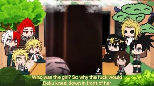 Class 1A react to Deku as Alucard || BNHA/MHA || GCRV |I No Ships ||