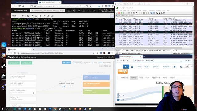 Keysight Visibility Tech Tip #7 Azure Kubernetes Monitoring with CloudLens смотреть онлайн