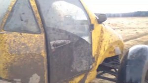 Прикольный вездеход,4Х4 , пневмоход