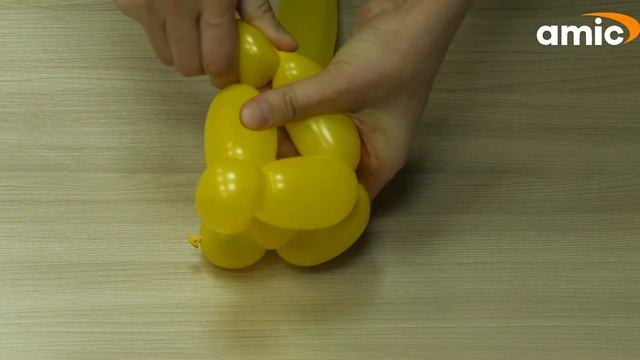 Делаем тигра из воздушных шариков смотреть онлайн