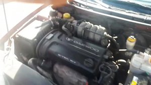 Работа двиготеля daewoo nubira 1.6