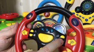 Руль с песенкой Автошка и звуками