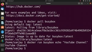 Docker Tutorial