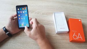 Смартфоны до 10 тыс. Redmi 6A от Xiaomi обзор. На подарок. AliExpress.