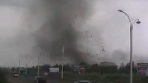 Торнадо в Благовещенске