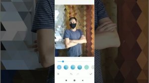 Как сделать размытый фон на фото в галерее на телефоне Redmi. Без всяких приложений.