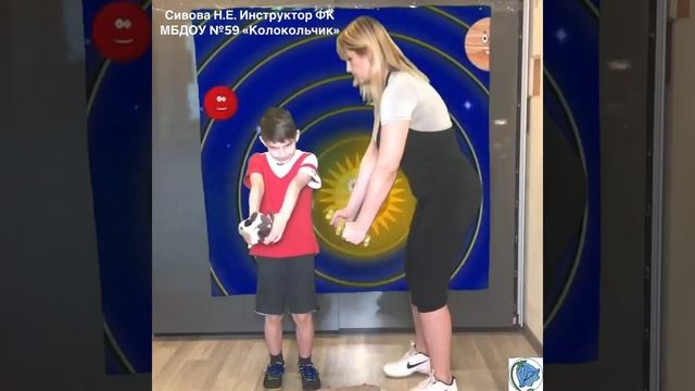 Видеурок № 2 Укрепление мышц плечевого пояса у детей. Инструктор ФК Сивова Н Е