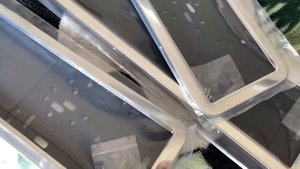 ИТЕКО на боку , новые рамки номеров , трое суток на выгрузке ?