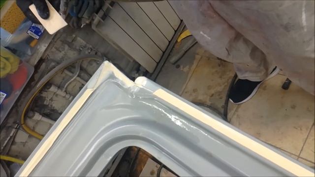 Лада калина покраска дверей по мокрому под толщиномер, покраска порога в переход смотреть онлайн