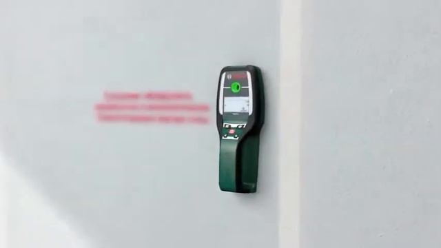 Цифровой детектор скрытой проводки Bosch PMD 10 смотреть онлайн