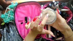 ASMR/АСМР Моя косметика, обзор косметички 3 часть