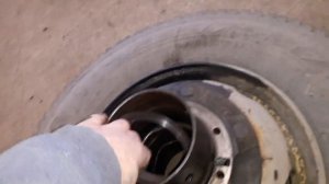 замена подшипников сальников задних ступиц.