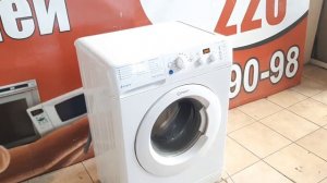 Обзор стиральной машины Indesit 6кг 1000об\мин всего за 15 000р