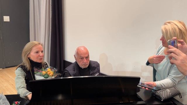 Elena Ostrovsky & Levon Oganezov. Rehearsal in New York. Елена Островская, Левон Оганезов. Репетици